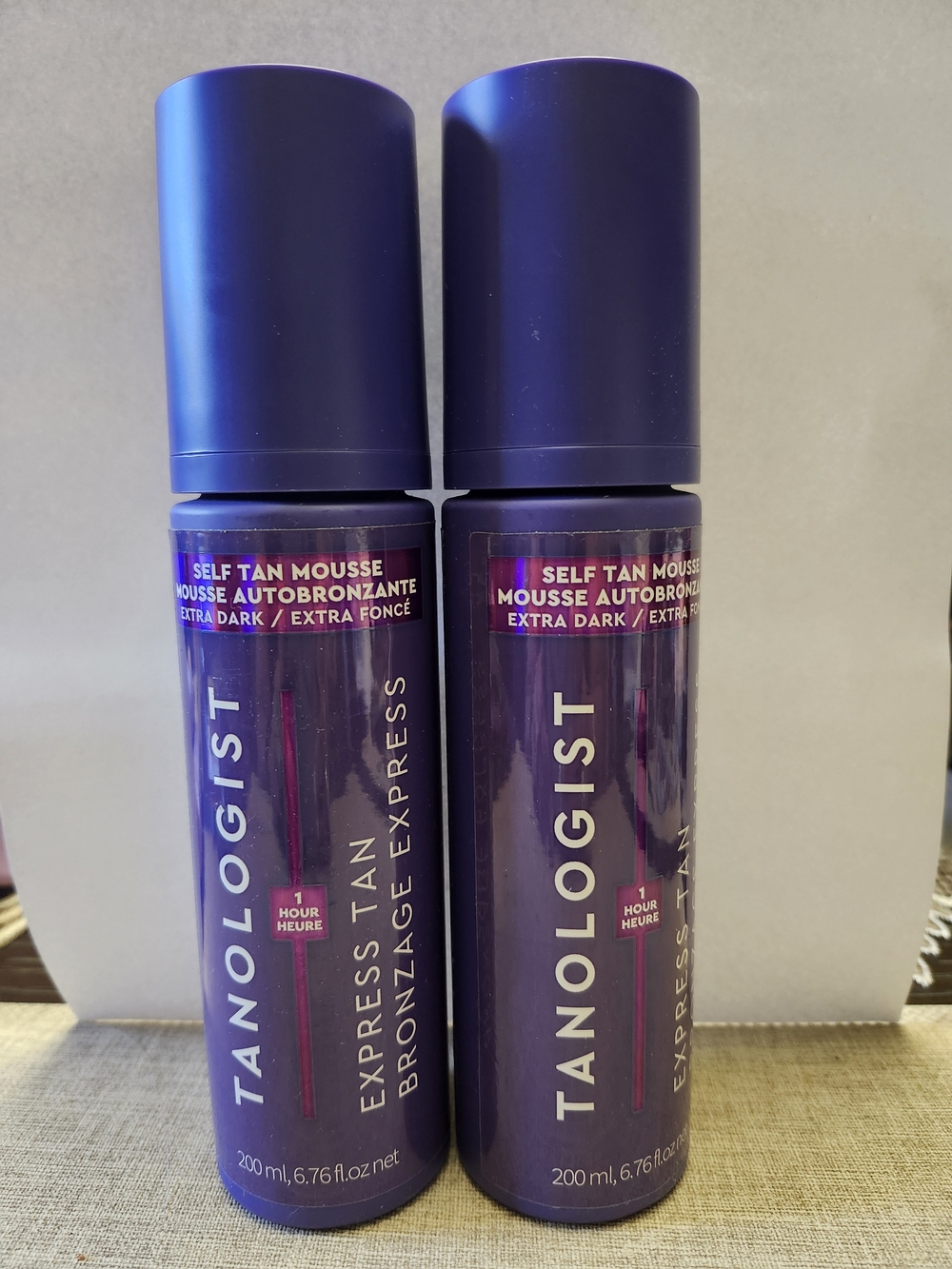 Express Tan Self Tan Mousse - Extra Dark Set Of 2
